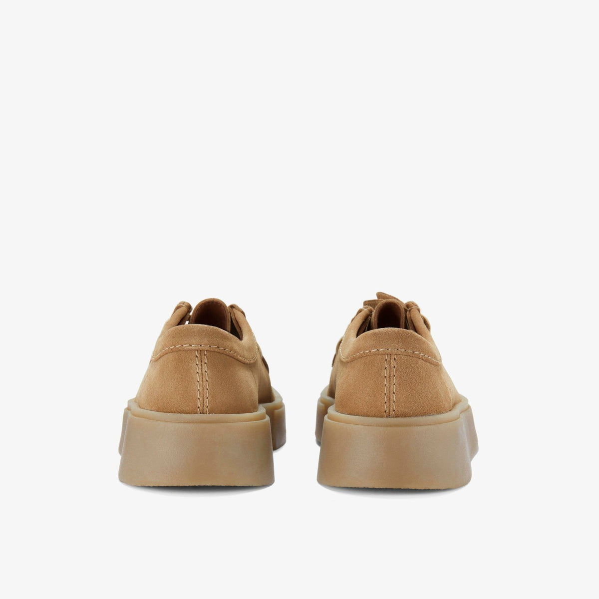 Torview Dark Sand Suede - Clarks Men