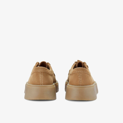 Torview Dark Sand Suede - Clarks Men