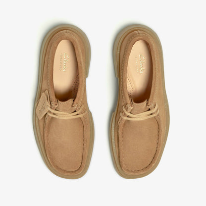 Torview Dark Sand Suede - Clarks Men