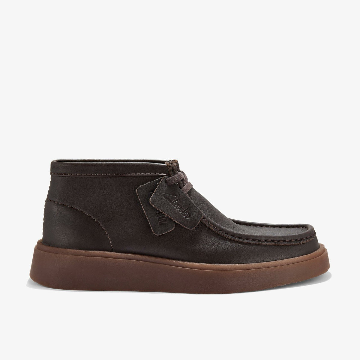 Torview Hi Brown Leather - Clarks Men