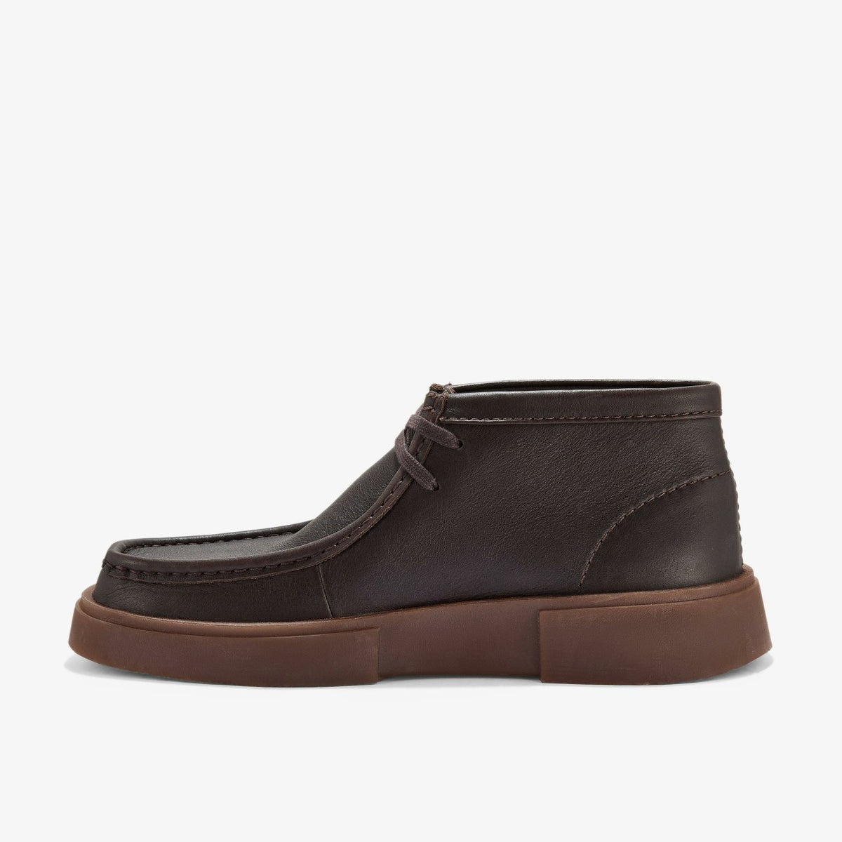 Torview Hi Brown Leather - Clarks Men