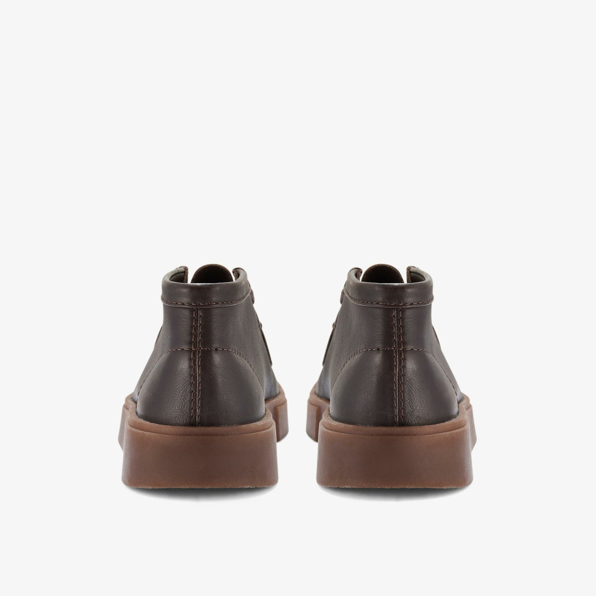 Torview Hi Brown Leather - Clarks Men