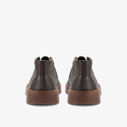 Torview Hi Brown Leather - Clarks Men