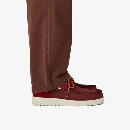 Wallabee FTR2 Boot Burgundy Combination - Clarks Men