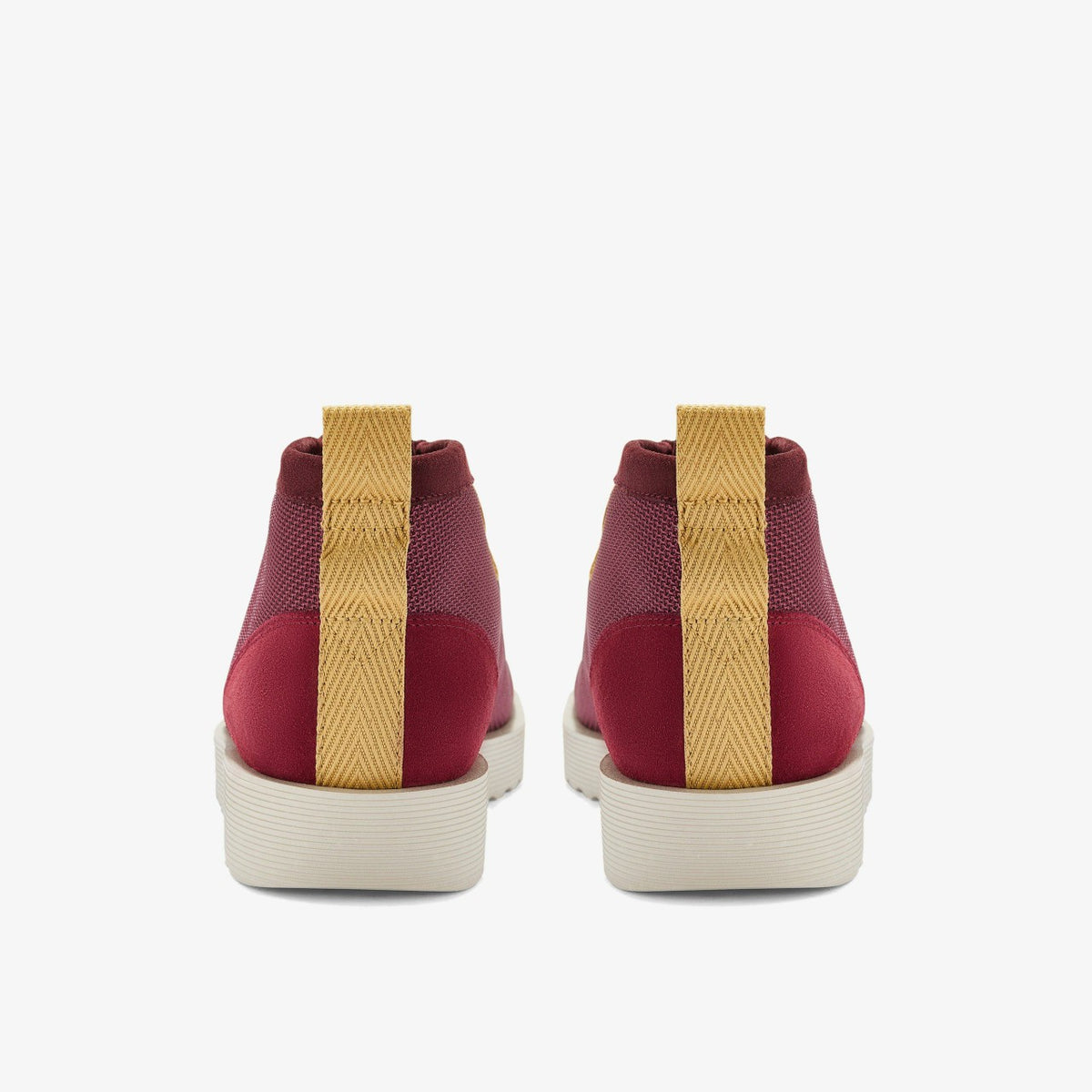 Wallabee FTR2 Boot Burgundy Combination - Clarks Men