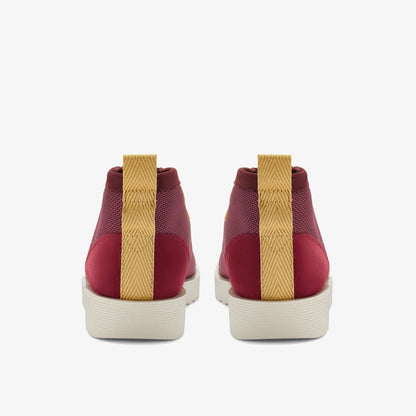 Wallabee FTR2 Boot Burgundy Combination - Clarks Men