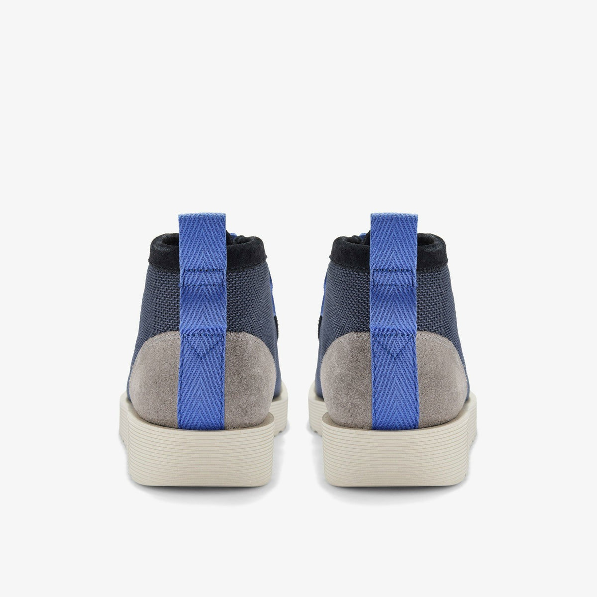 Wallabee FTR2 Boot Navy Combination - Clarks Men