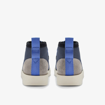 Wallabee FTR2 Boot Navy Combination - Clarks Men