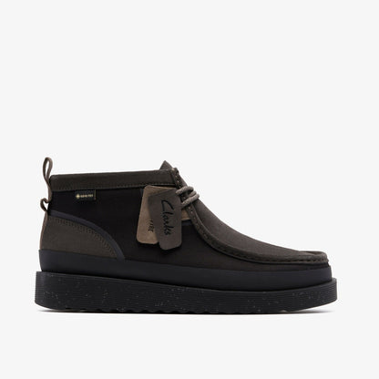Wallabee FTR GORE-TEX Black Combination - Clarks Men