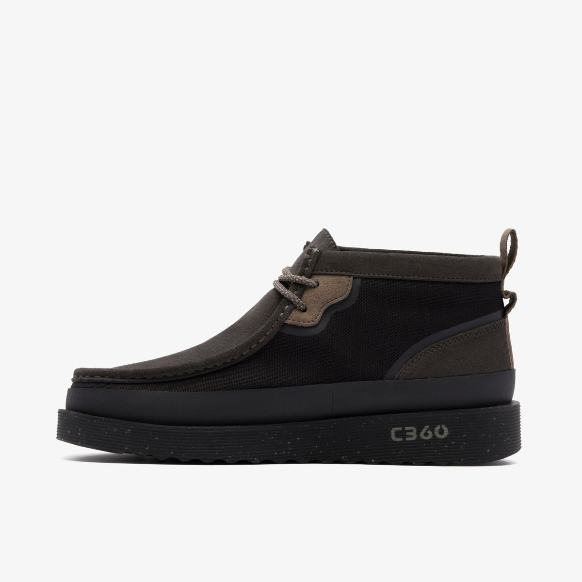 Wallabee FTR GORE-TEX Black Combination - Clarks Men