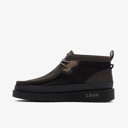 Wallabee FTR GORE-TEX Black Combination - Clarks Men