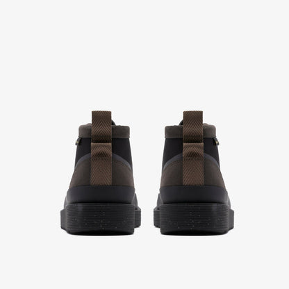 Wallabee FTR GORE-TEX Black Combination - Clarks Men