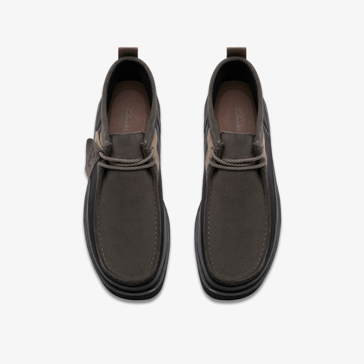 Wallabee FTR GORE-TEX Black Combination - Clarks Men