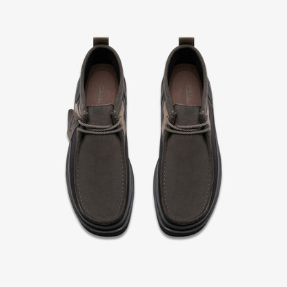 Wallabee FTR GORE-TEX Black Combination - Clarks Men