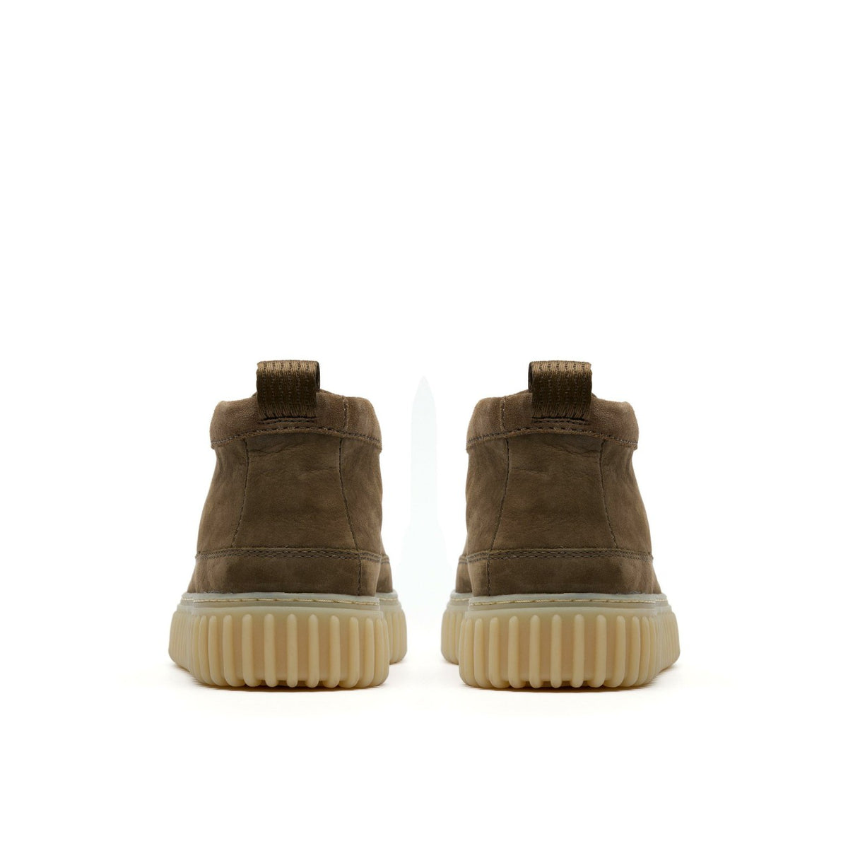 Torhill Lace Hi Khaki Nubuck - Clarks Men