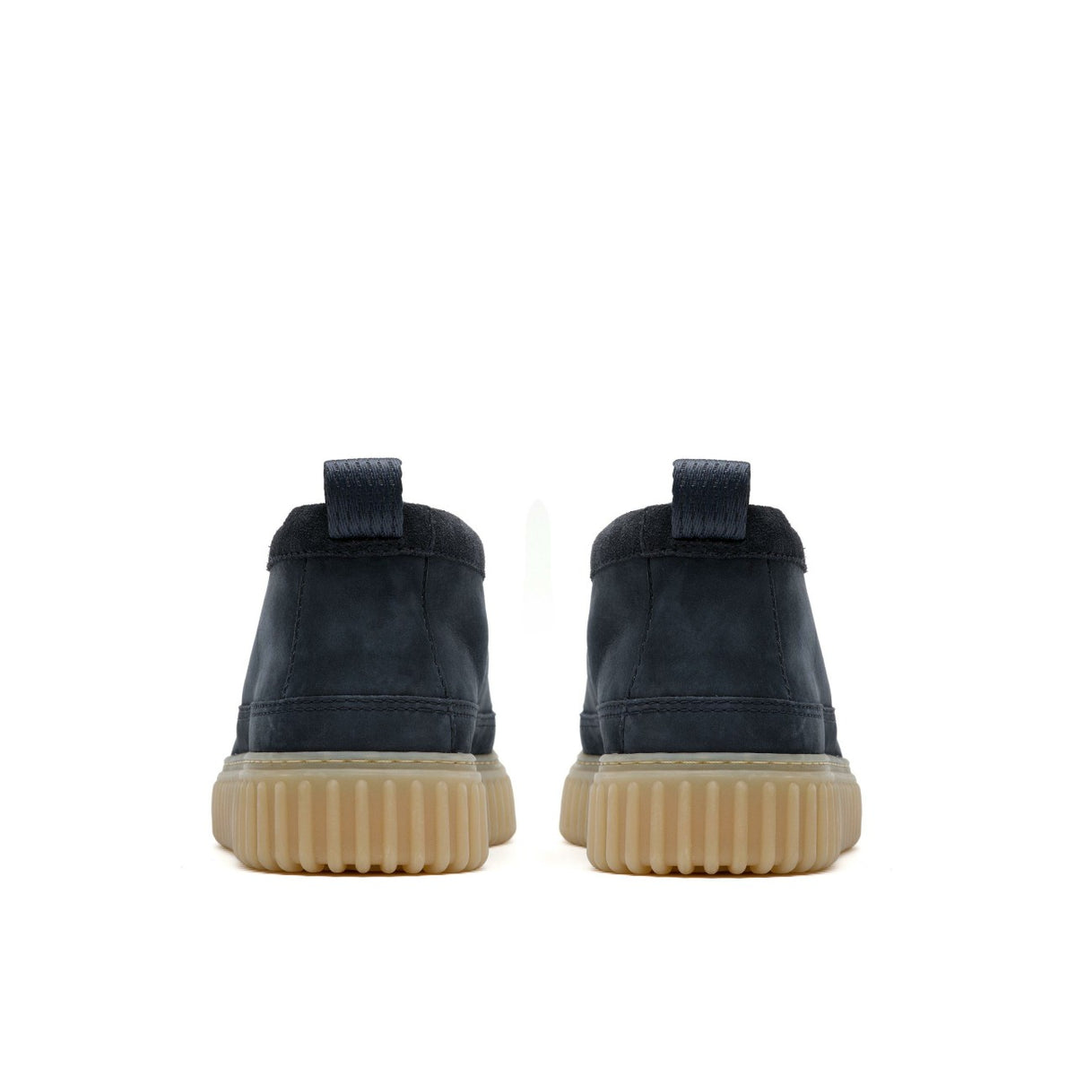 Torhill Lace Hi Navy Nubuck - Clarks Men