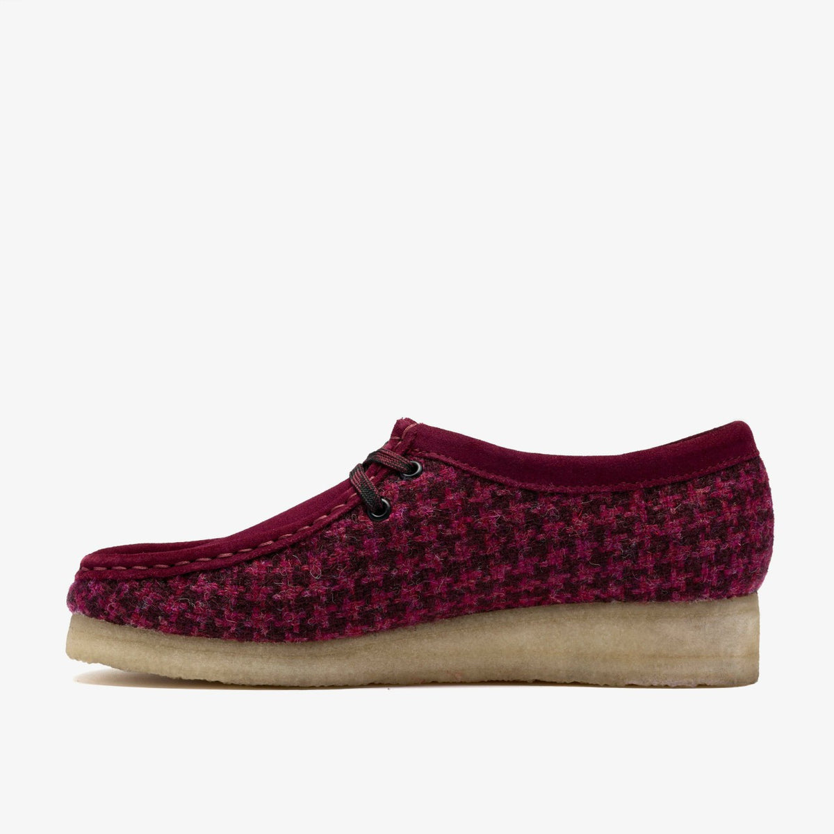 Wallabee Purple Tweed Combination - Clarks Women