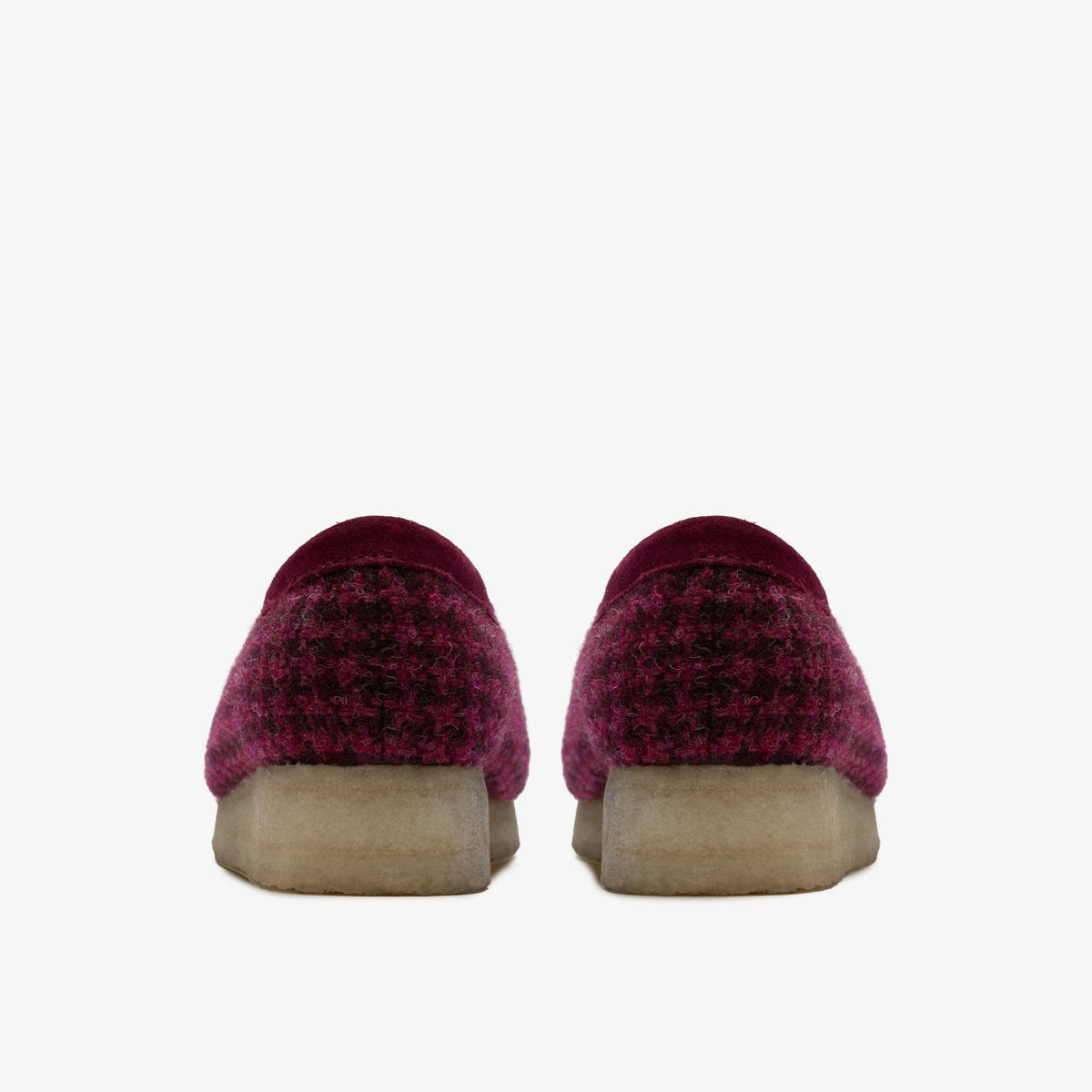 Wallabee Purple Tweed Combination - Clarks Women