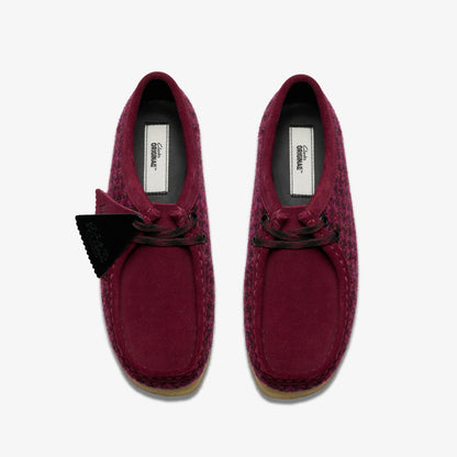 Wallabee Purple Tweed Combination - Clarks Women