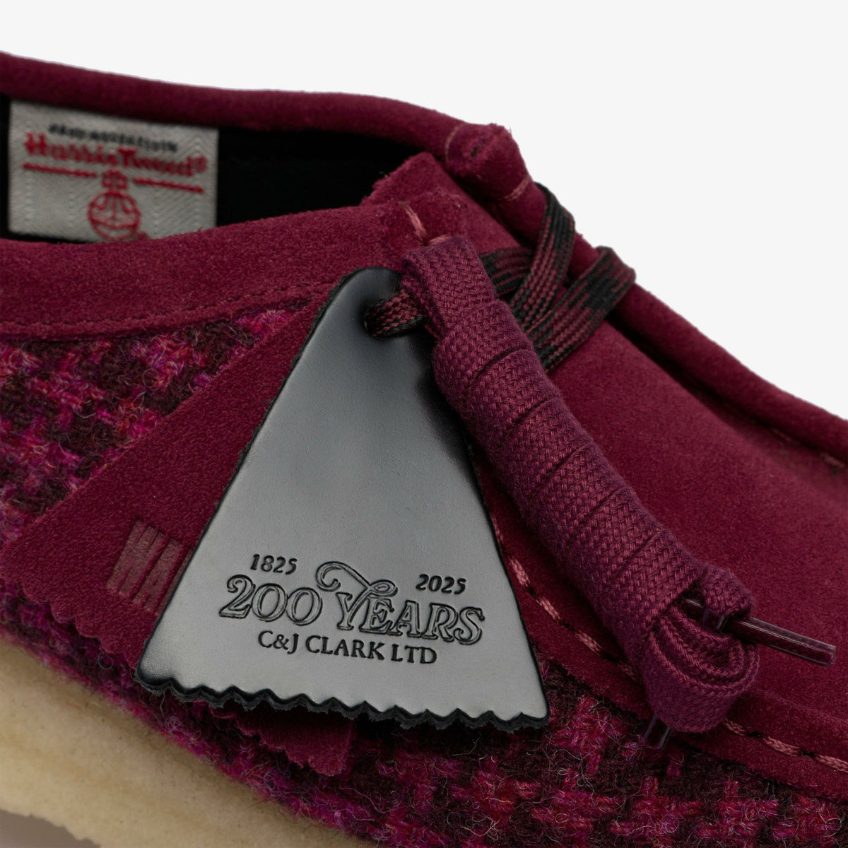 Wallabee Purple Tweed Combination - Clarks Women