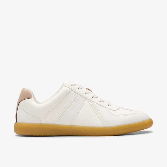 Nykole Step White - Clarks Women