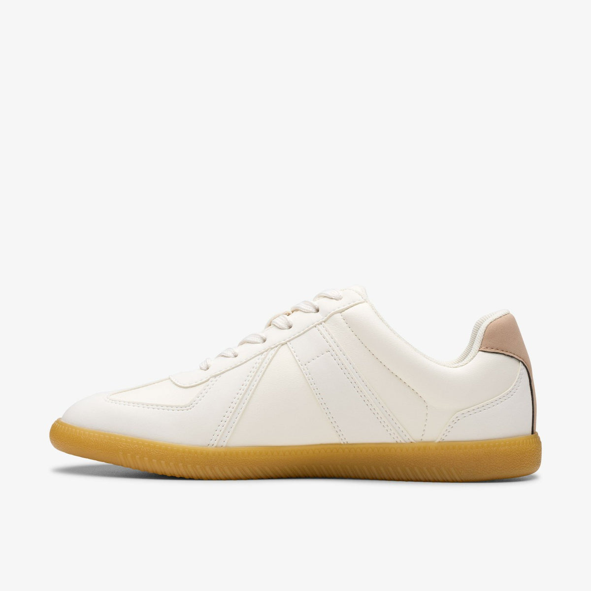 Nykole Step White - Clarks Women