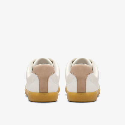 Nykole Step White - Clarks Women