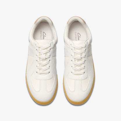 Nykole Step White - Clarks Women