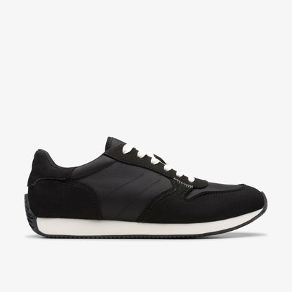Teirra Run Black - Clarks Women