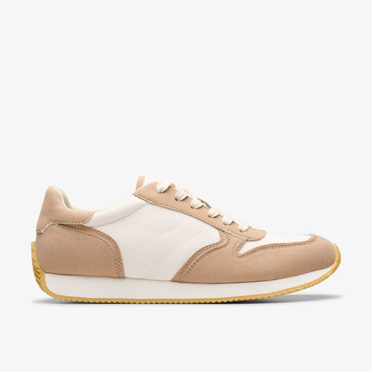 Teirra Run Taupe Combination - Clarks Women