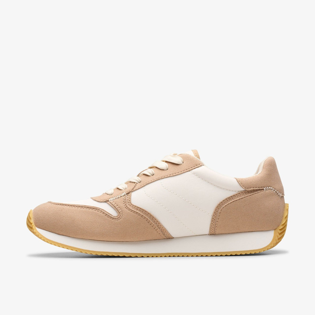 Teirra Run Taupe Combination - Clarks Women