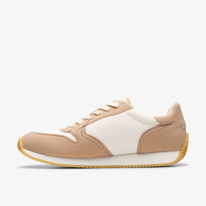 Teirra Run Taupe Combination - Clarks Women