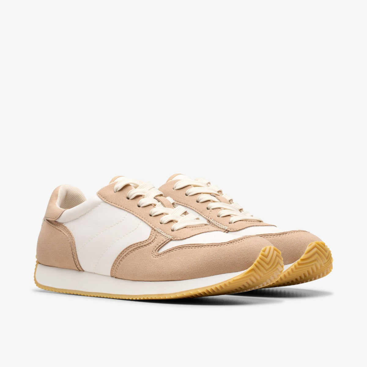 Teirra Run Taupe Combination - Clarks Women