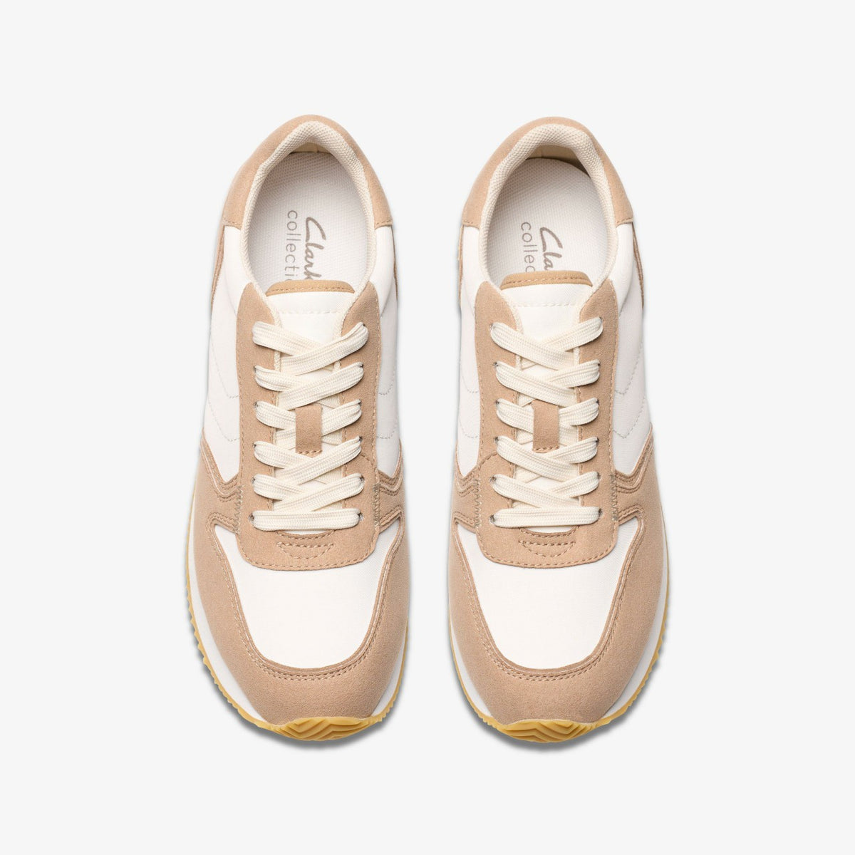 Teirra Run Taupe Combination - Clarks Women