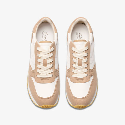 Teirra Run Taupe Combination - Clarks Women