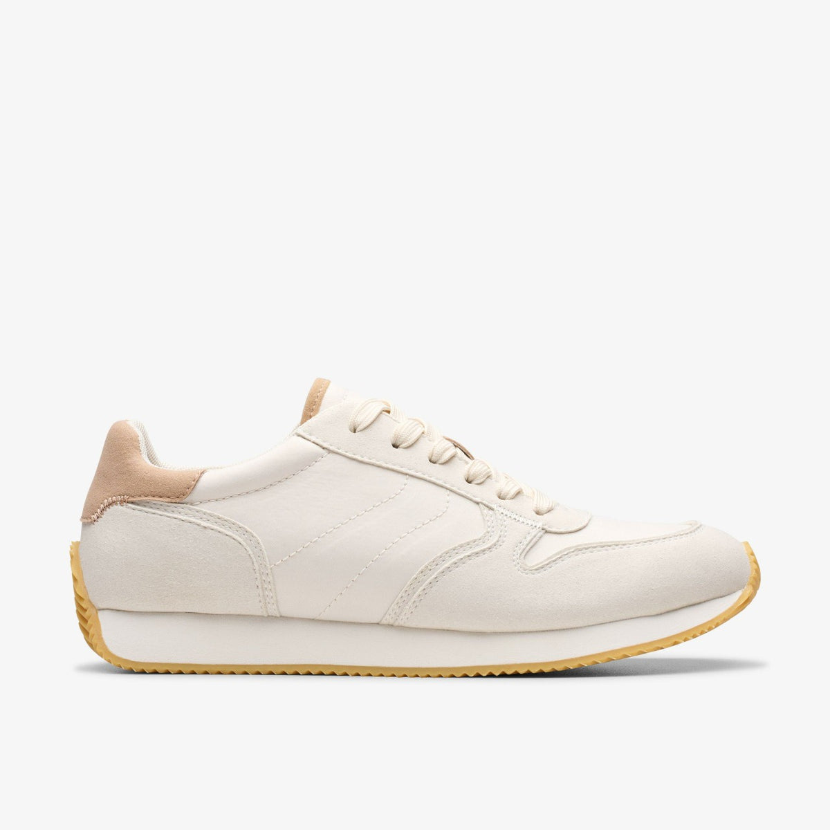 Teirra Run Off White - Clarks Women