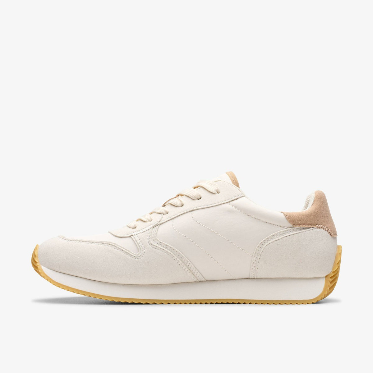 Teirra Run Off White - Clarks Women