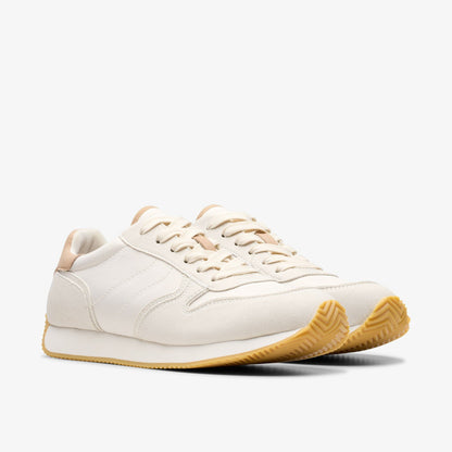 Teirra Run Off White - Clarks Women