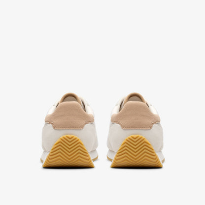 Teirra Run Off White - Clarks Women
