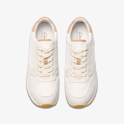 Teirra Run Off White - Clarks Women