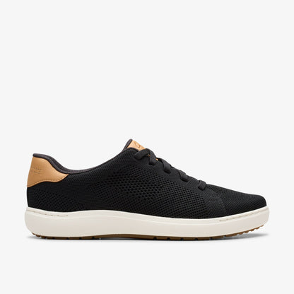 Nalle Walk Black Knit - Clarks Women