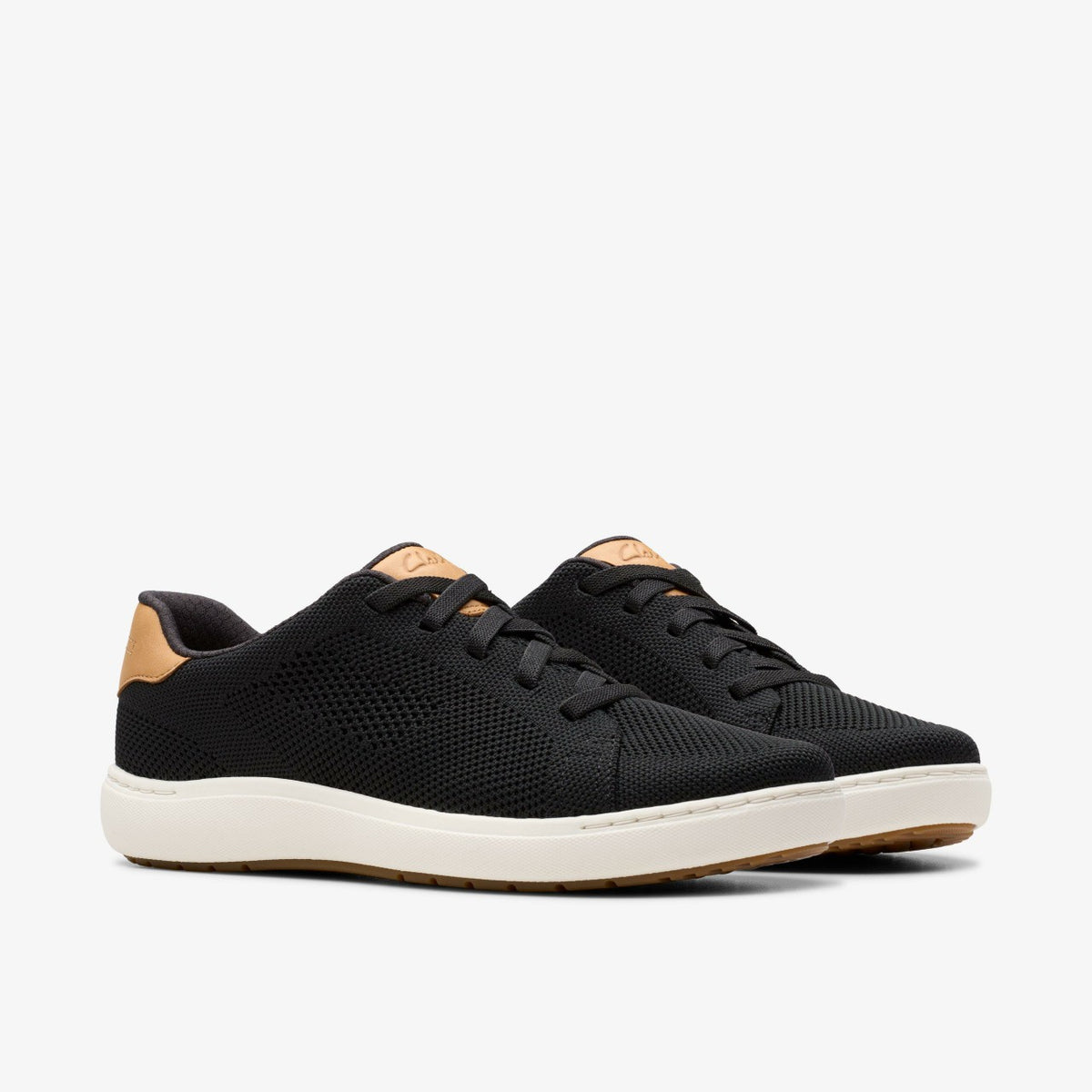 Nalle Walk Black Knit - Clarks Women