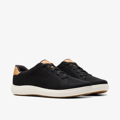 Nalle Walk Black Knit - Clarks Women