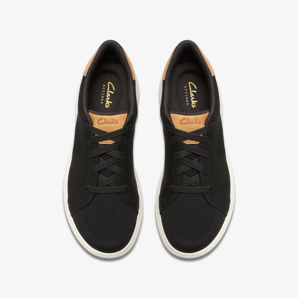 Nalle Walk Black Knit - Clarks Women