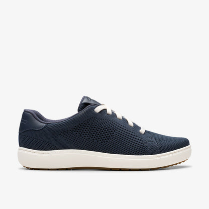 Nalle Walk Navy Knit - Clarks Women