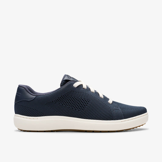 Nalle Walk Navy Knit - Clarks Women