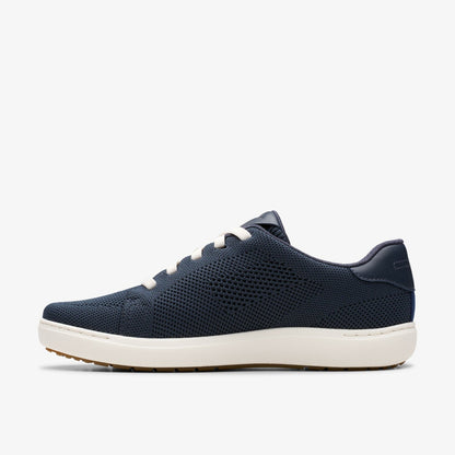 Nalle Walk Navy Knit - Clarks Women