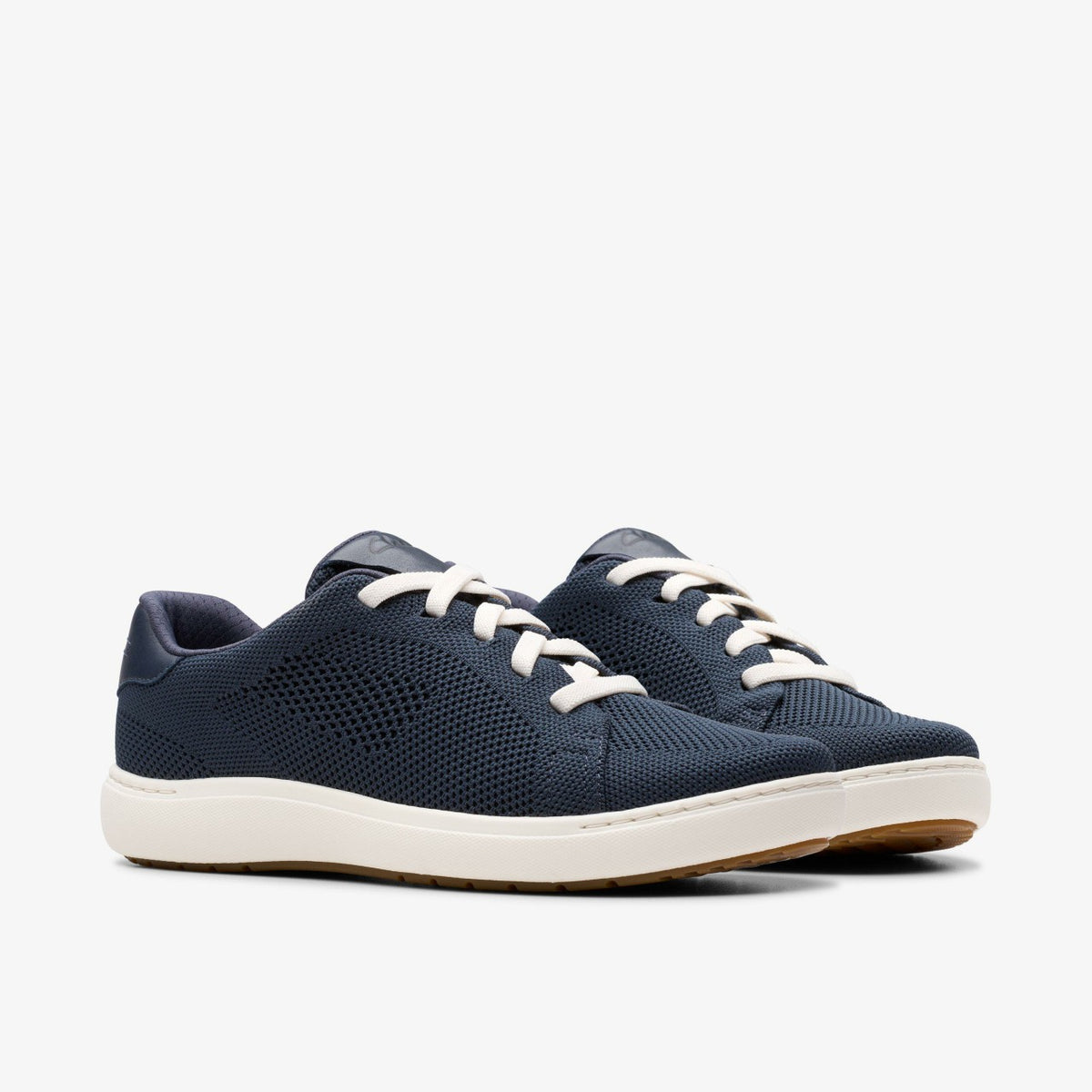 Nalle Walk Navy Knit - Clarks Women