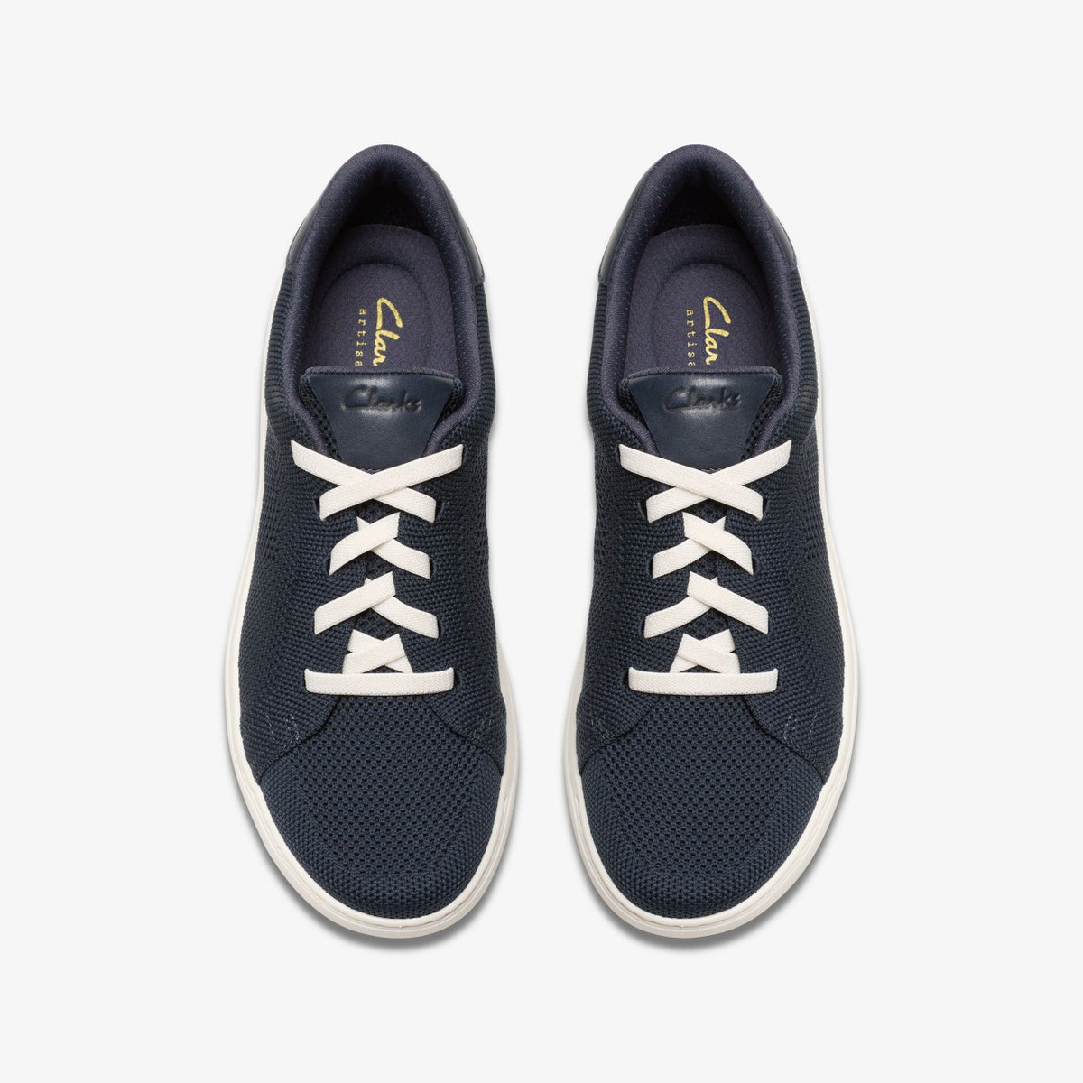 Nalle Walk Navy Knit - Clarks Women