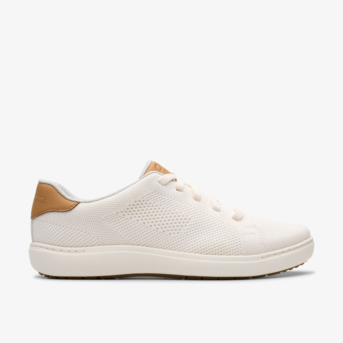Nalle Walk White Knit - Clarks Women
